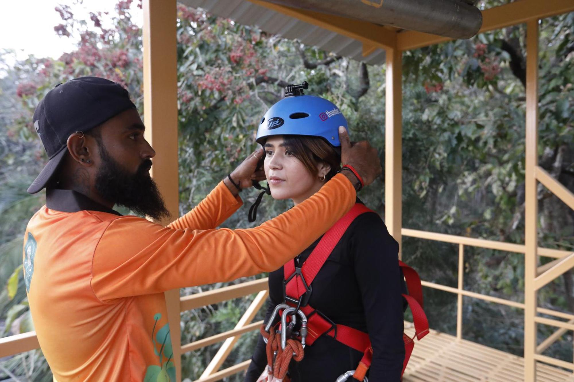 Whistling Woodzs Resort Dandeli Exterior foto
