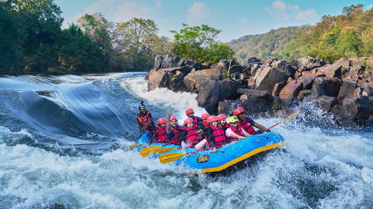 Whistling Woodzs Resort Dandeli Exterior foto